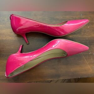 Michael Kors Vibrant Pink Small heels